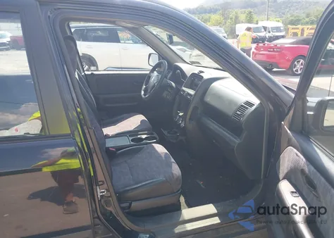 2003 Honda Cr-V Lx from USA, damaged, VIN SHSRD78453U113940